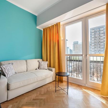 Grzybowska Sundown City Centre Apartment Warsaw Exterior photo