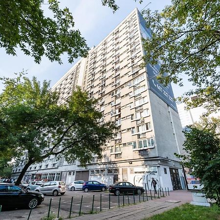 Grzybowska Sundown City Centre Apartment Warsaw Exterior photo