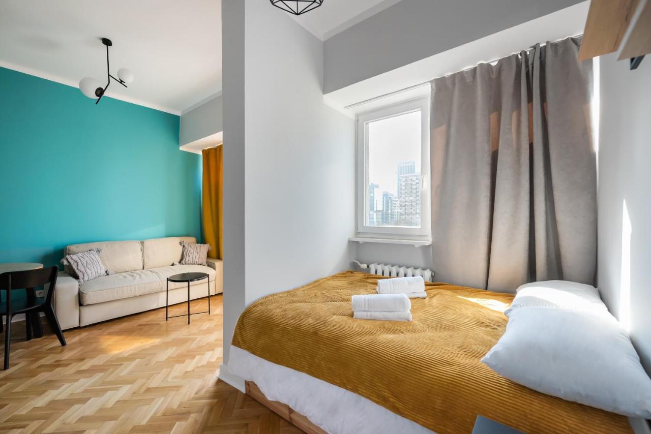 Grzybowska Sundown City Centre Apartment Warsaw Exterior photo